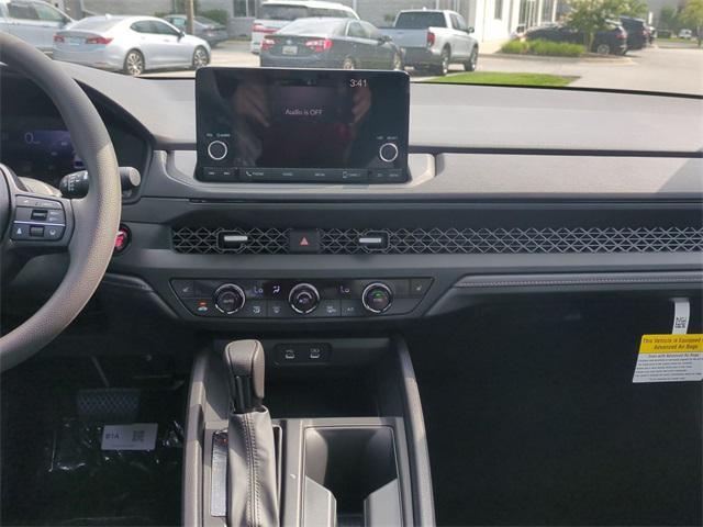 new 2025 Honda Accord car