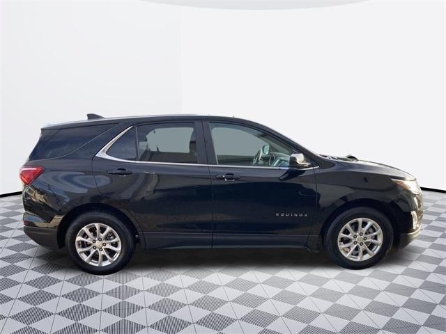 used 2021 Chevrolet Equinox car, priced at $17,300