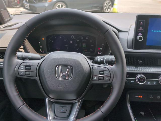 new 2026 Honda CR-V Hybrid car, priced at $40,650
