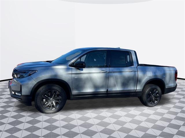 new 2025 Honda Ridgeline car