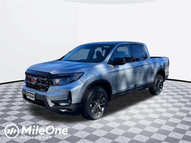 new 2025 Honda Ridgeline car