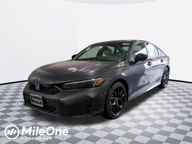 new 2025 Honda Civic Hybrid car, priced at $28,940