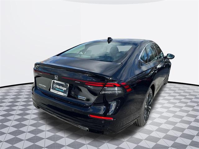 new 2025 Honda Accord Hybrid car, priced at $37,566