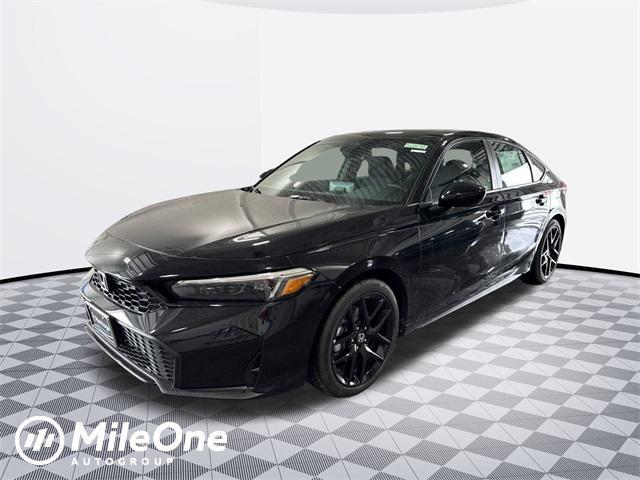 new 2025 Honda Civic Hybrid car, priced at $30,500