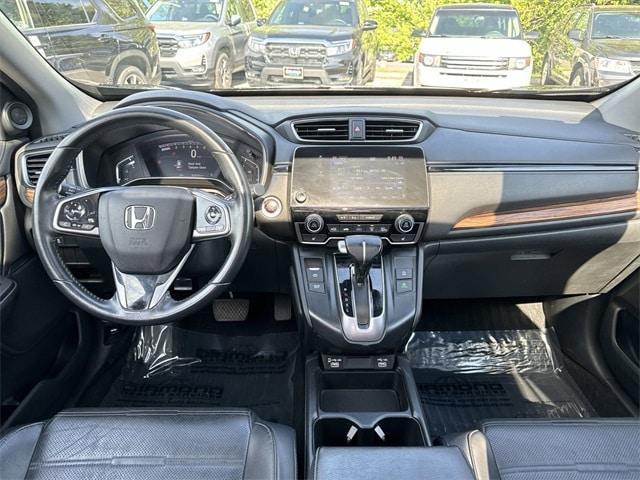 used 2021 Honda CR-V car, priced at $25,855