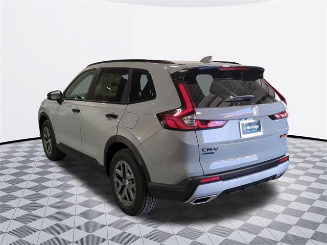 new 2026 Honda CR-V Hybrid car, priced at $40,650