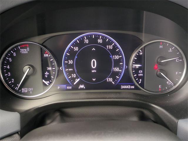 used 2024 Buick Enclave car, priced at $33,188