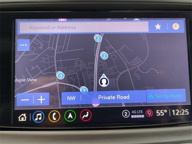 used 2024 Buick Enclave car, priced at $33,188