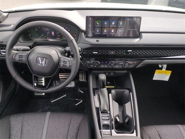 new 2025 Honda Accord Hybrid car, priced at $33,655