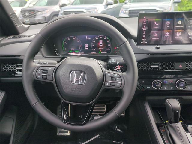 new 2025 Honda Accord Hybrid car, priced at $33,655