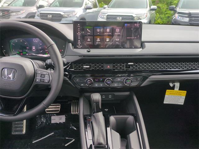 new 2025 Honda Accord Hybrid car, priced at $33,655