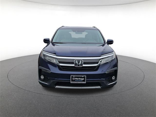 used 2022 Honda Pilot car, priced at $27,600