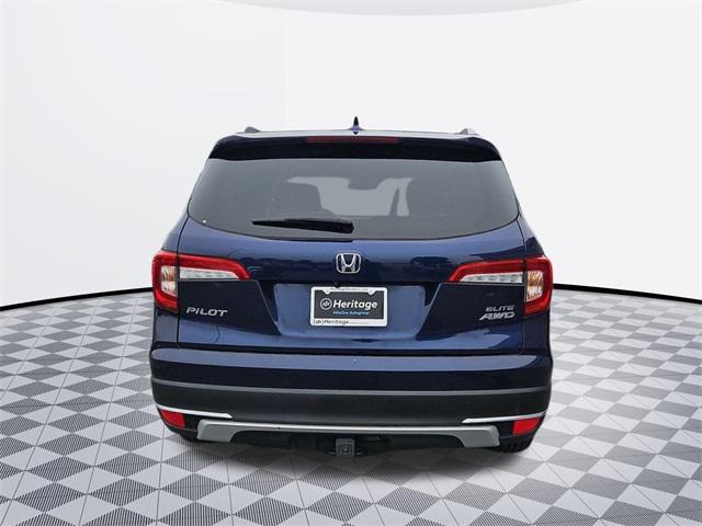 used 2022 Honda Pilot car, priced at $29,388