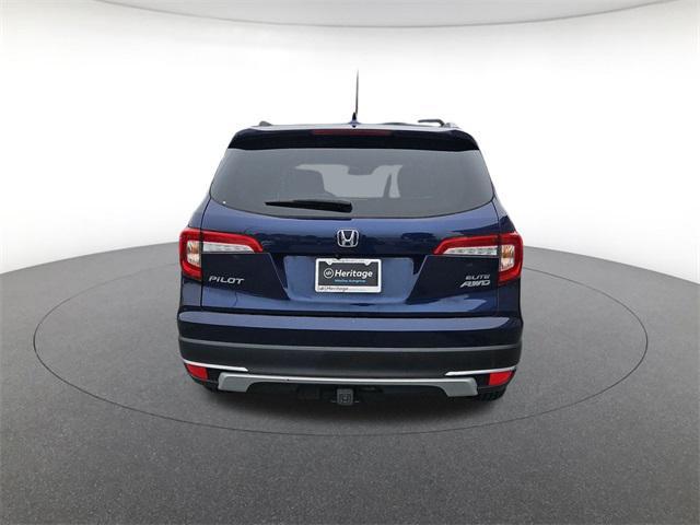 used 2022 Honda Pilot car, priced at $27,600