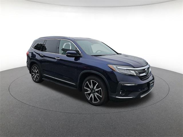 used 2022 Honda Pilot car, priced at $27,600