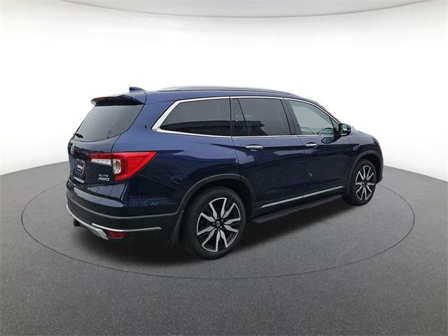 used 2022 Honda Pilot car, priced at $27,600