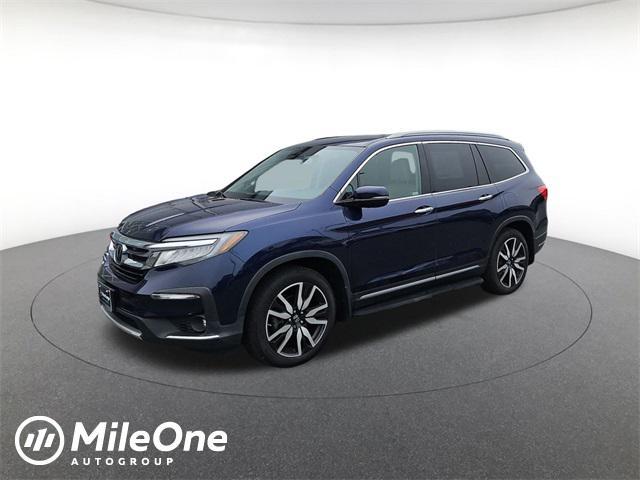 used 2022 Honda Pilot car, priced at $27,600