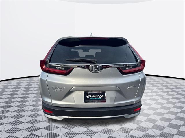 used 2021 Honda CR-V car, priced at $28,288