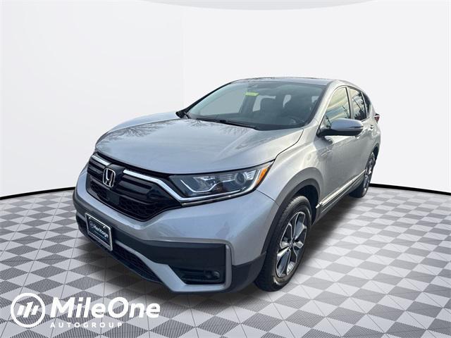 used 2021 Honda CR-V car, priced at $28,288