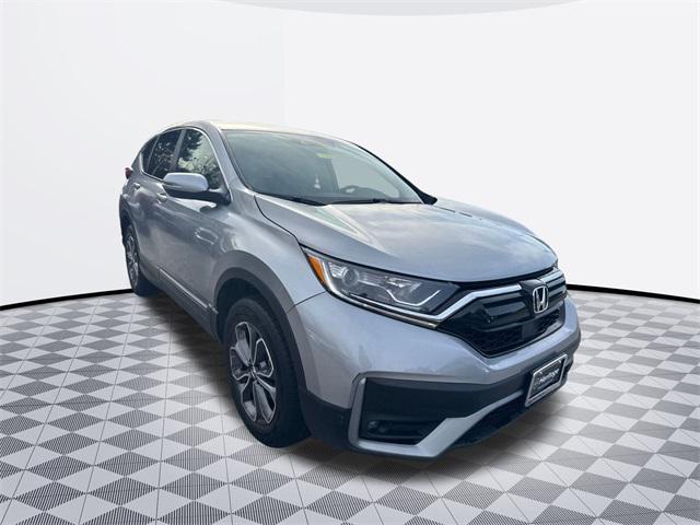 used 2021 Honda CR-V car, priced at $28,288