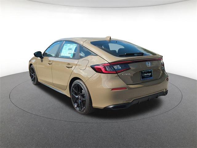 new 2025 Honda Civic car, priced at $27,789
