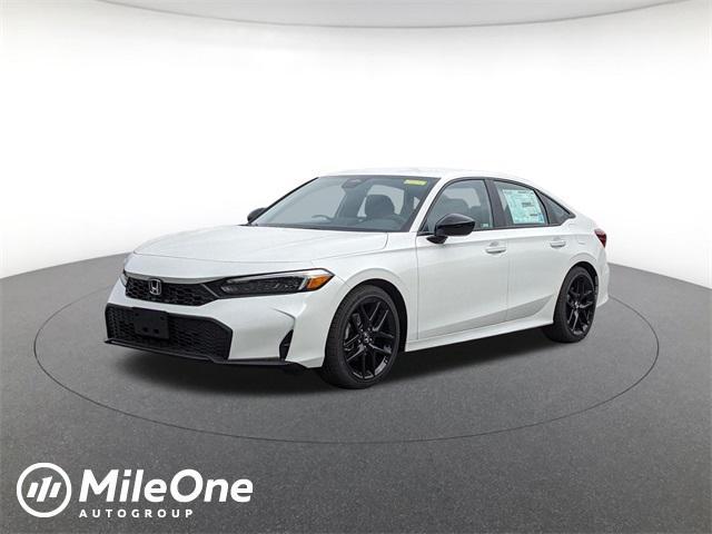 new 2026 Honda Civic car, priced at $26,974