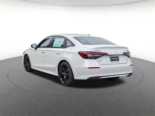 new 2026 Honda Civic car, priced at $26,974