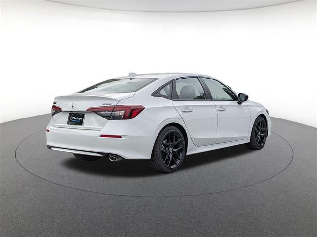 new 2026 Honda Civic car, priced at $26,974