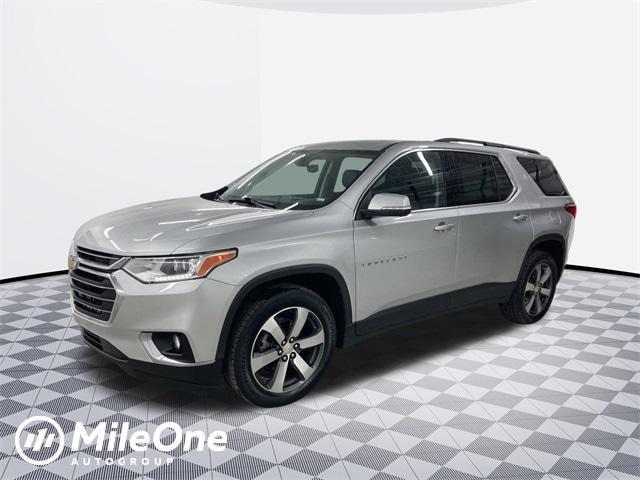 used 2021 Chevrolet Traverse car, priced at $26,000