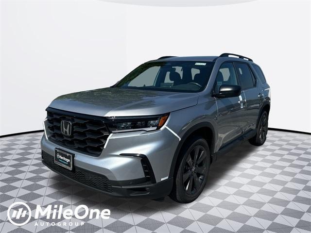 new 2025 Honda Pilot car, priced at $41,421