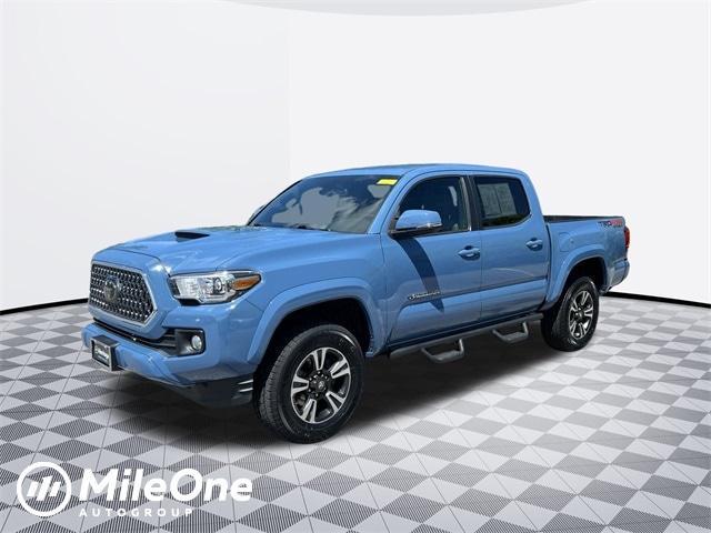used 2019 Toyota Tacoma car, priced at $33,900