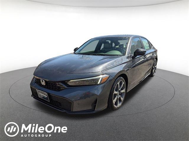 new 2025 Honda Civic Hybrid car, priced at $31,119