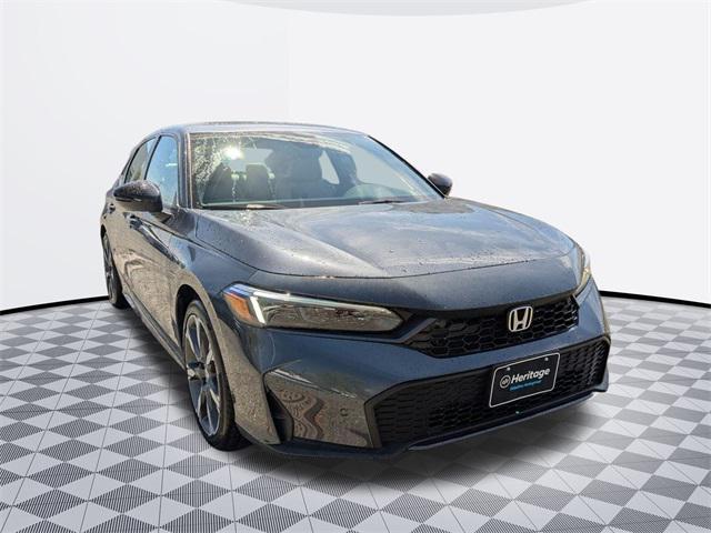 new 2025 Honda Civic Hybrid car, priced at $31,119