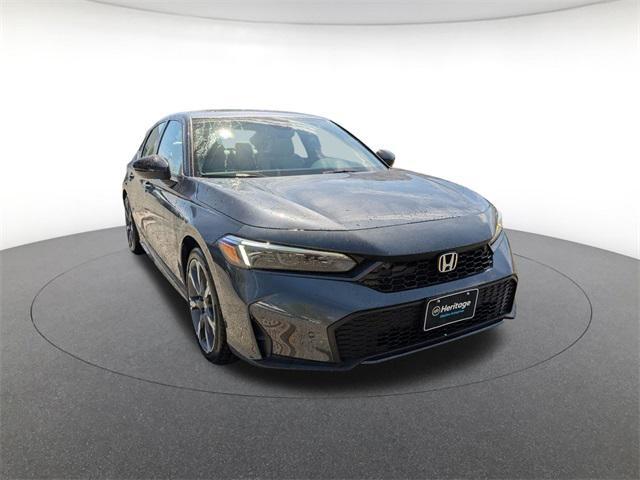 new 2025 Honda Civic Hybrid car, priced at $31,119