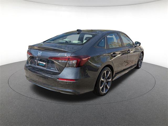 new 2025 Honda Civic Hybrid car, priced at $31,119