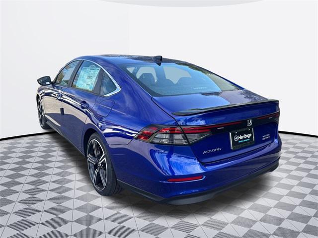 new 2025 Honda Accord Hybrid car, priced at $33,800