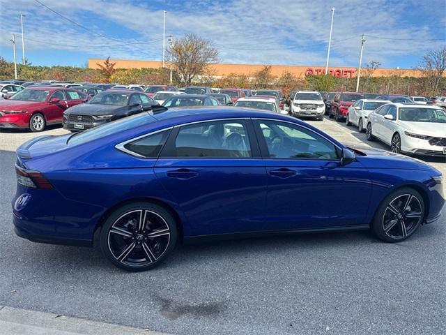 new 2025 Honda Accord Hybrid car, priced at $33,800