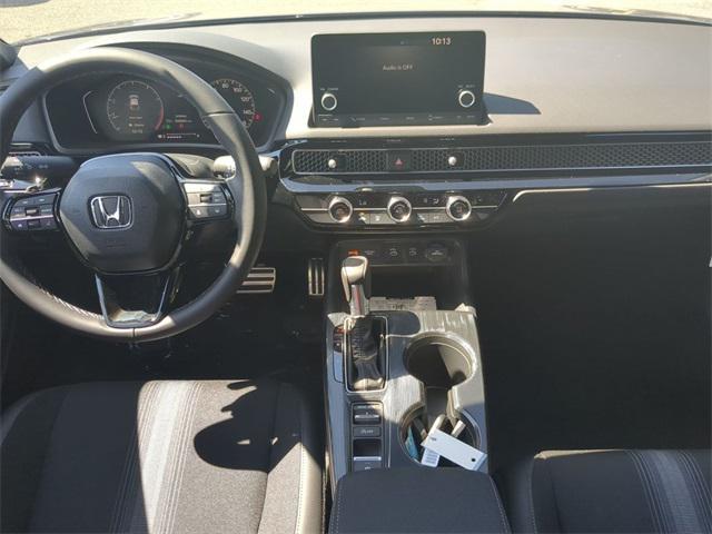new 2025 Honda Civic car, priced at $27,310