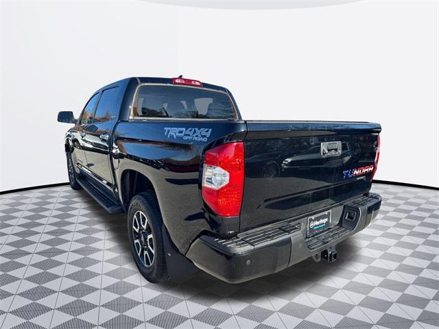 used 2021 Toyota Tundra car, priced at $43,288