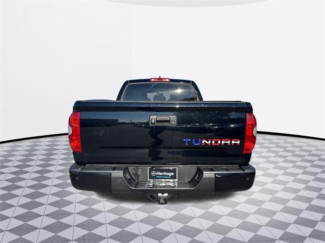 used 2021 Toyota Tundra car, priced at $43,288