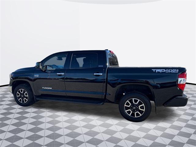 used 2021 Toyota Tundra car, priced at $43,288