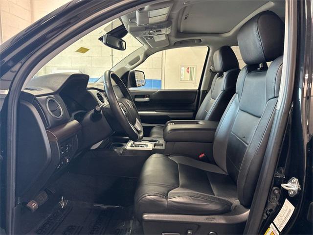 used 2021 Toyota Tundra car, priced at $43,288