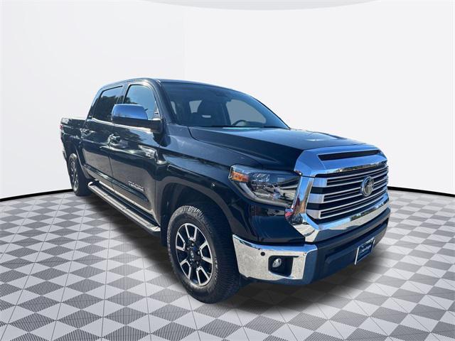 used 2021 Toyota Tundra car, priced at $43,288