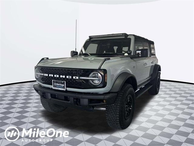 used 2021 Ford Bronco car, priced at $46,300