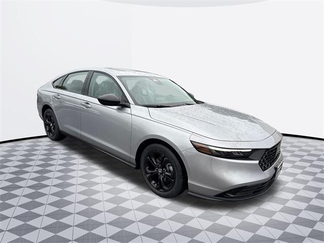 new 2025 Honda Accord car, priced at $30,419