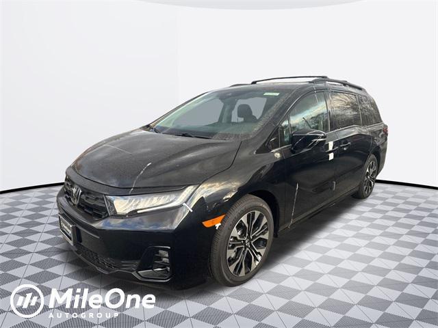 new 2025 Honda Odyssey car, priced at $50,348