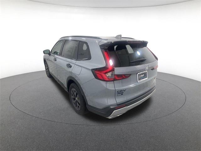 new 2026 Honda CR-V Hybrid car, priced at $38,709