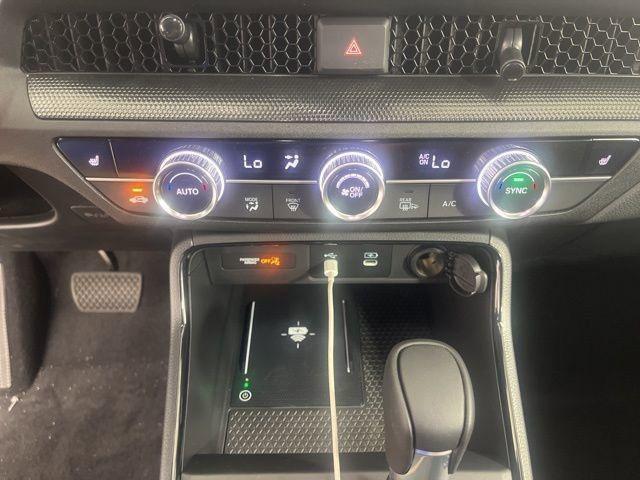 new 2026 Honda CR-V Hybrid car, priced at $38,709