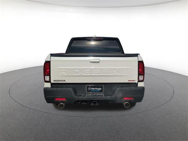 used 2024 Honda Ridgeline car, priced at $33,300