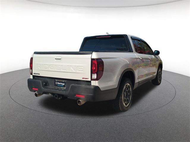 used 2024 Honda Ridgeline car, priced at $33,300
